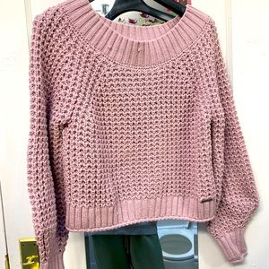 Abercrombie & Fitch Off the Shoulder Sweater